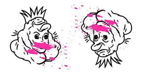 invisible monsters - invisible quotes...