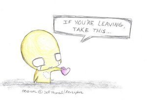 Take this! - Poor Poor little guy