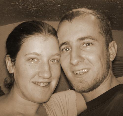 Matt and Me - This is a pic of me and my hubby