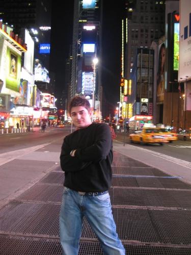 new york - it was an amazing night in new york