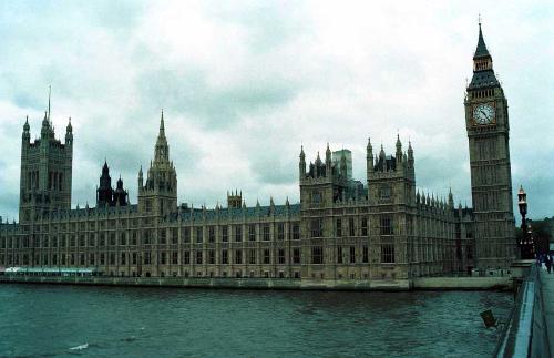 Big Ben - Big Ben in London, England