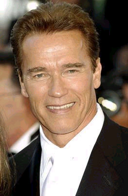 Arnold - Arnold the politician.