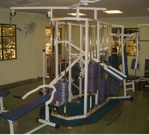 gym - multi-gym, gymnasium equipments and sports machines for better body shape and better health.