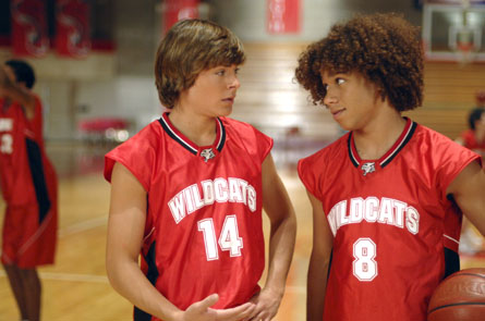 Troy And Chad - This is Troy and Chad from the movie Highschool Musical.