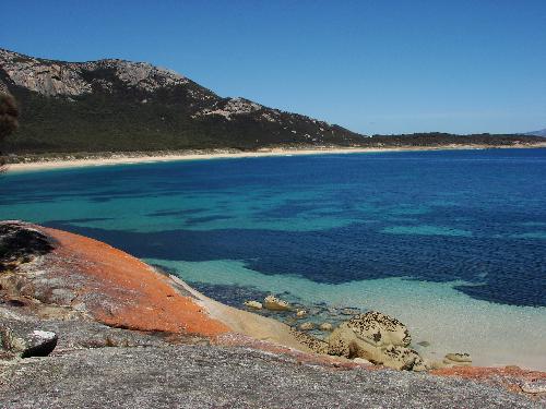 Tasmania - Flinders Island is a small island in between Tasmania and mainland Australia. It has a population of about one thousand and some incredible beaches and mountain scenery!
