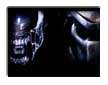 Aliens vs Predator - The headshot of the two monsters in avp.