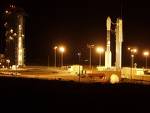 rocket - the shot of a roket that is ready to be launched