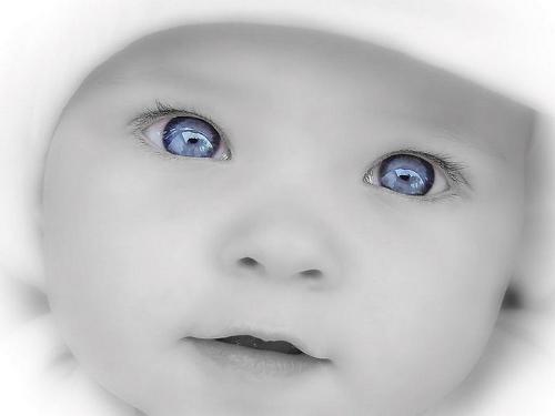 cool - a cool baby