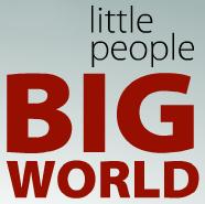 little people big world logo - little big world logo