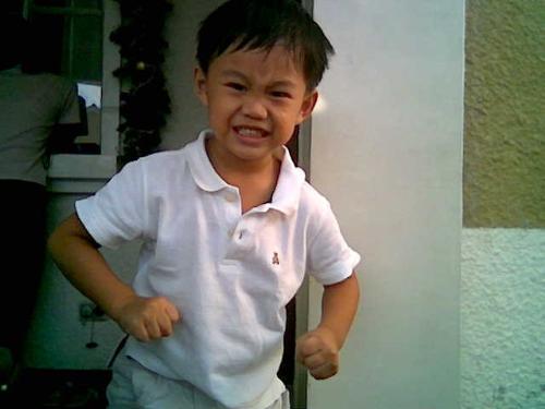 pao hulk - here's paolo being like incredible hulk  :-D