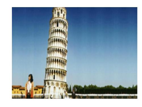 Pisa Tower - It is a picture of leaning tower of Pisa.