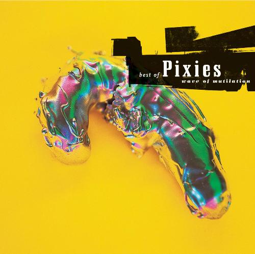 The Pixies - The cover of their best of, called Wave of Multilation.