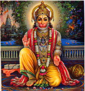 hanuman - Hanuman - A holly person of Hindu Religion