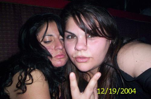 my and wey -  yeha wer a lil drunk   i feel that i went i go to bars I get very sick i guess always freaking out i Might see osme One