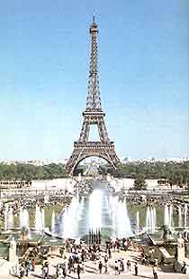 paris france - Eiffel Tower at daylight Paris France tourism photos. One of the dream location and best known landmarks.