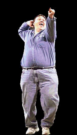 fat guy dancing - moves of a fat guy dancing