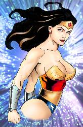 Wonder Woman! - beautiful. sexy. strong.
