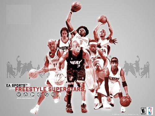 basketball - are you playing basketball???basketball is a nice game..you can do it as your wor out everyday...