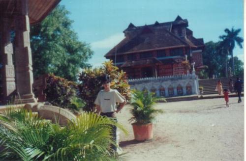 Me at Mahabalipuram - This is a picture of me taken at mahabalipuram