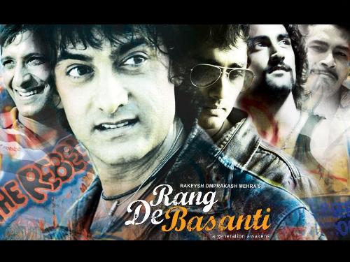 rang de basanti - One of the best bollywodd film in 2006.