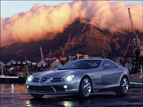 mercedes SLR Mclaren - Now that's called a car.....