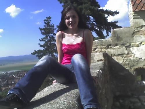 On the wall - This photo was taken last summer! I love it.