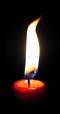 candle of you r life - This candle seems our lamp towards to our destiny.
