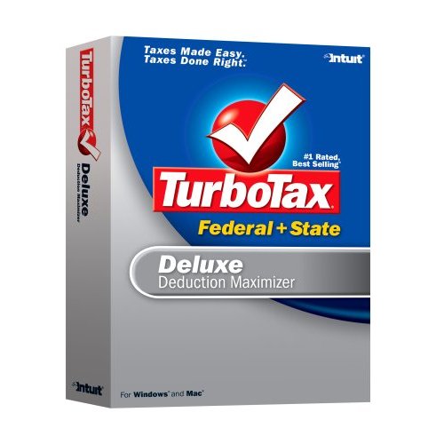 TurboTax - TurboTax Federal + State Deluxe Deduction Maximizer 2006