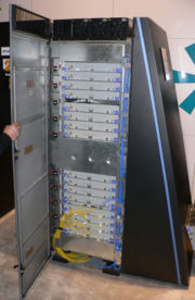Blue Genie / L - The cabinet of Intel's Blue Gene / L.
Its being downloaded from wikipedia (as source) Blue Genie / L - The cabinet of Intel's Blue Gene / L.
Its being downloaded from wikipedia (as source)