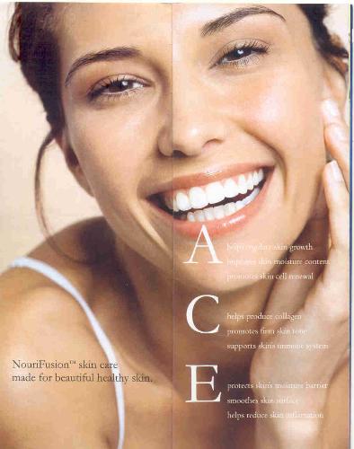 Nourifusion- an outer Nutrition- A-C-E for your FA - An unique outer nutrition unlike me too cosmetics provides protection and nutrition to the skin, be it normal to oily, normal to dry or all skin types!!