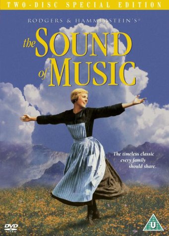 The Sound of Music - The cover for new special edition DVD of the Sound of Music.
