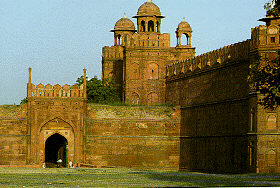 red - fort