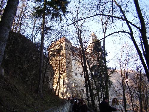 bran castel! - isn't it lovely?it is one of the most interesting place from my country!it is so nice inside!what is your opinion?