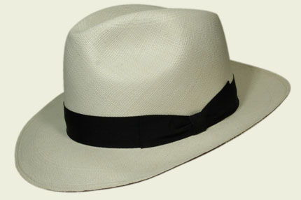Real Montecristi Panama Hat - I like the Real Montecristi Panama Hat