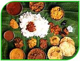 another south indian meal - you have to taste the payasam that taste heavenly