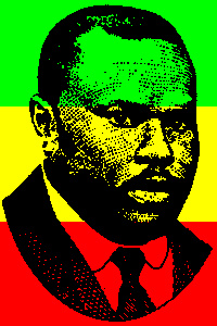 Marcus Garvey - If my will is to be a Pigmy, a sure, or a slave, that shall he be!