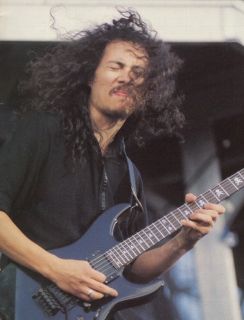 Kirk Hammett - Kirk Hammett on stage