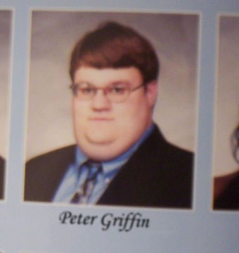 The Real Life Peter Griffin - The real life Peter Griffin
