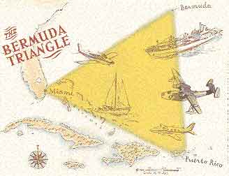 Bermuda - The myth of Bermuda Triangle.