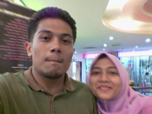 me with my wife - i love my wife very much