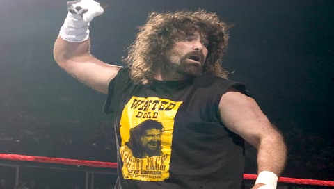 Cactus Jack - Mick Foley in his Cactus Jack guise....a true legend of wrestling.
