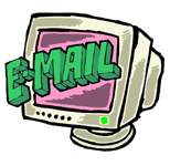 email - this is photo for my new topic which is based on email service