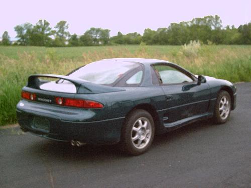 my car - my mitsubshi 3000 GT