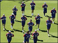 England's Squad - England's one day squad being put into test in Australia.