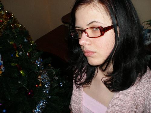 me with glasses - :)