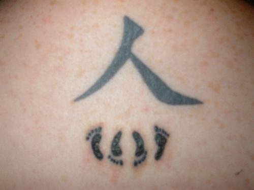 Back Tats - My back tattoo's