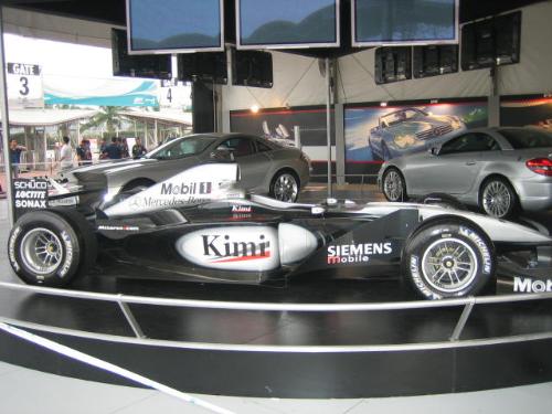 mclaren formula 1 car - mclaren's formula 1 car for kimi raikonnen