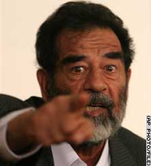 saddam hussein - hanging of saddam was justifiable or what