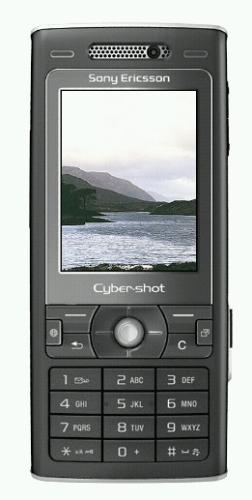Sony Ericsson K800i - I like this phone.