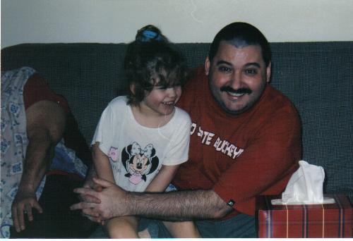My Granddaughter & my ex-husband - This is a picture of my granddaughter & my ex-husband.